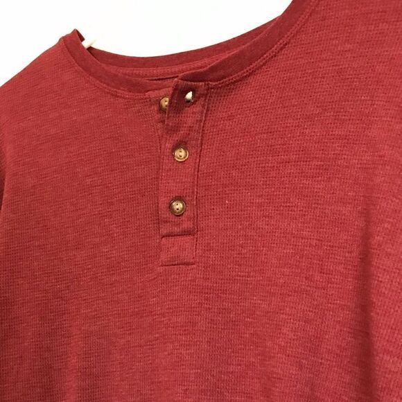 5/$25 Men's True Craft Waffle Knit Shirt - Picture 5 of 5